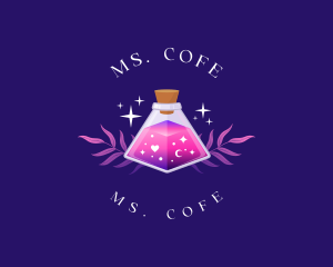 Mystical Magic Potion logo design