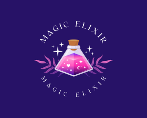 Potion - Mystical Magic Potion logo design