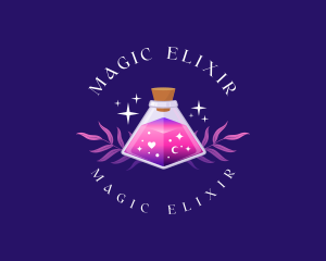 Mystical Magic Potion logo design