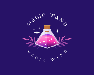 Mystical Magic Potion logo design