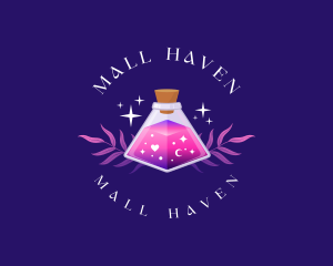 Mystical Magic Potion logo design