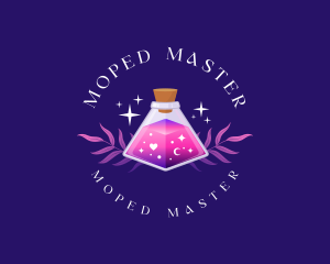 Mystical Magic Potion logo design