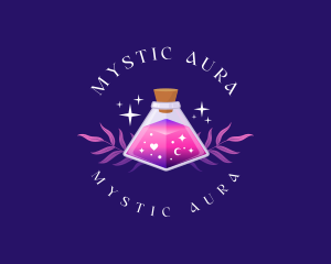 Mystical Magic Potion logo design