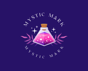 Mystical Magic Potion logo design