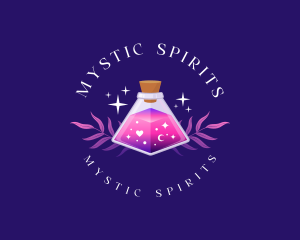 Mystical Magic Potion logo design