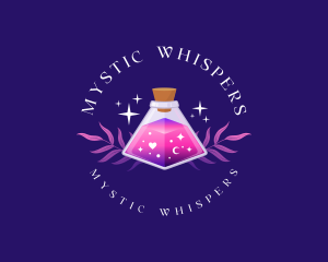 Mystical Magic Potion logo design