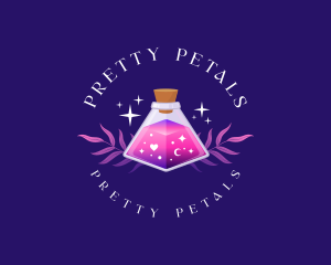 Mystical Magic Potion logo design