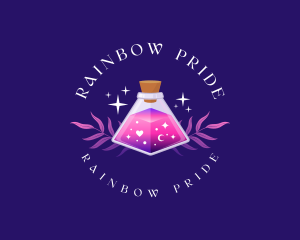 Mystical Magic Potion logo design