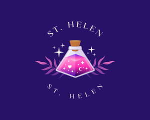 Mystical Magic Potion logo design