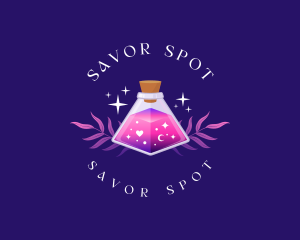 Mystical Magic Potion logo design