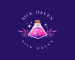 Mystical Magic Potion logo design