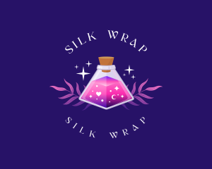 Mystical Magic Potion logo design