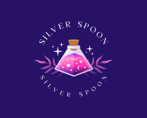 Mystical Magic Potion logo design