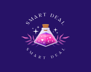 Mystical Magic Potion logo design