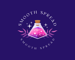 Mystical Magic Potion logo design