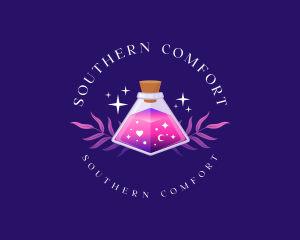 Mystical Magic Potion logo design