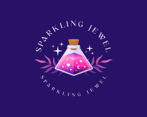 Mystical Magic Potion logo design