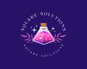 Mystical Magic Potion logo design