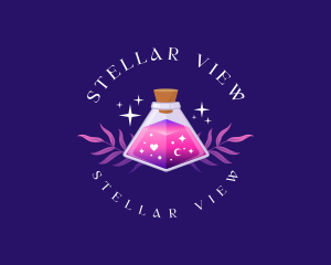 Mystical Magic Potion logo design