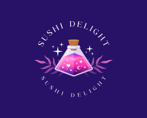 Mystical Magic Potion logo design