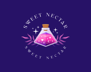 Mystical Magic Potion logo design