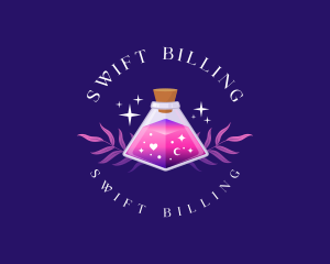 Mystical Magic Potion logo design