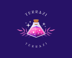 Mystical Magic Potion logo design