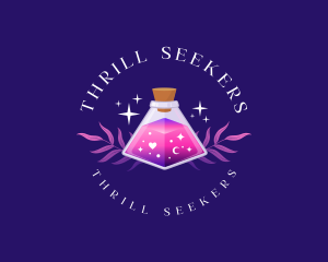 Mystical Magic Potion logo design