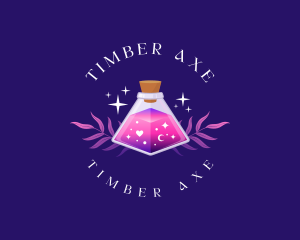 Mystical Magic Potion logo design