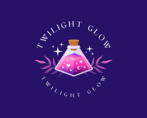 Mystical Magic Potion logo design