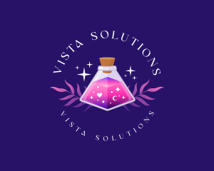 Mystical Magic Potion logo design