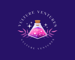 Mystical Magic Potion logo design