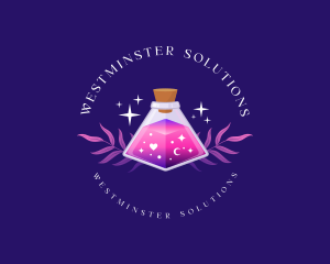 Mystical Magic Potion logo design