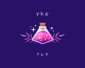 Mystical Magic Potion logo design