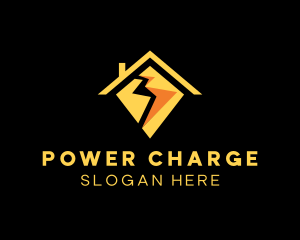 Lightning Power Supply logo design