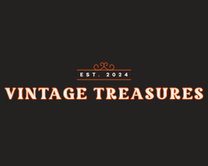 Retro Vintage Business logo design