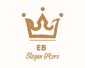 Brown Royal Crown Paint  Logo