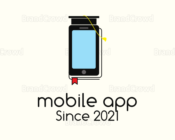 Online Mobile Learning Logo