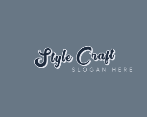 Vintage Retro Business logo design