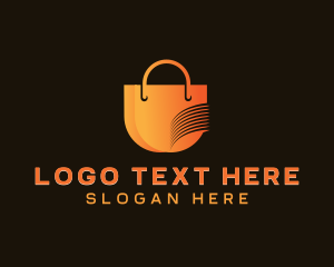 Online Shopping - Fashion Boutique Bag logo design