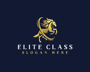 Premium Horse Equine logo design