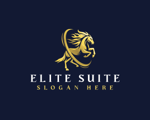 Premium Horse Equine logo design