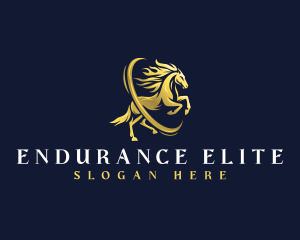 Premium Horse Equine logo design