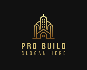 Realty Property Building  logo design