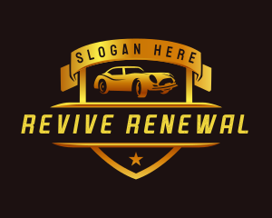 Race Car Restoration logo design