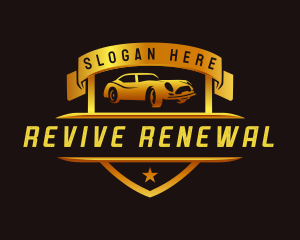 Restoration - Race Car Restoration logo design