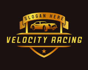 Race Car Restoration logo design