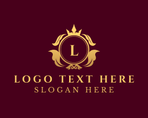 Law Firm - Gold Crown Boutique logo design