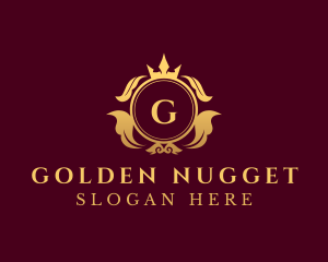 Gold Crown Boutique logo design