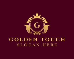 Gold Crown Boutique logo design